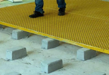 我公司生產(chǎn)銷售玻璃鋼格柵堅持的原則！